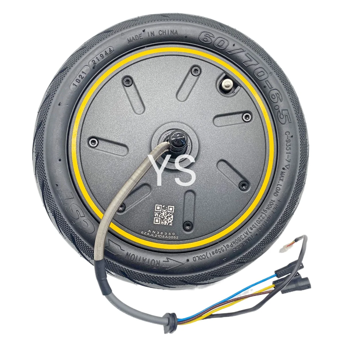 Ninebot Max G30, G30LD Original Motor Hinterrad